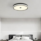 nuvlight Aven Modernist Low-Profile Acrylic Flush Mount