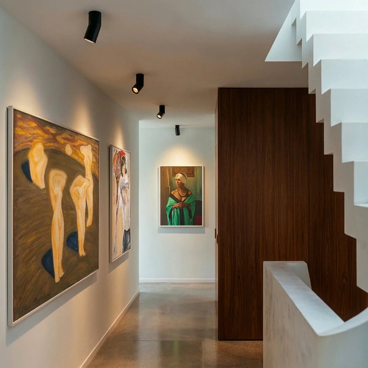 nuvlight Axel Modern Anti-Glare Recessed Downlight