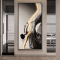 nuvlight Ballet Modern Fluid LED Chandelier