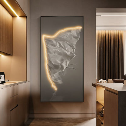 nuvlight Ballet Modern Fluid LED Chandelier