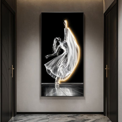 nuvlight Ballet Modern Fluid LED Chandelier