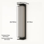 nuvlight Baraq Heavy-Duty Anti-Corrosion Outdoor Porch Light
