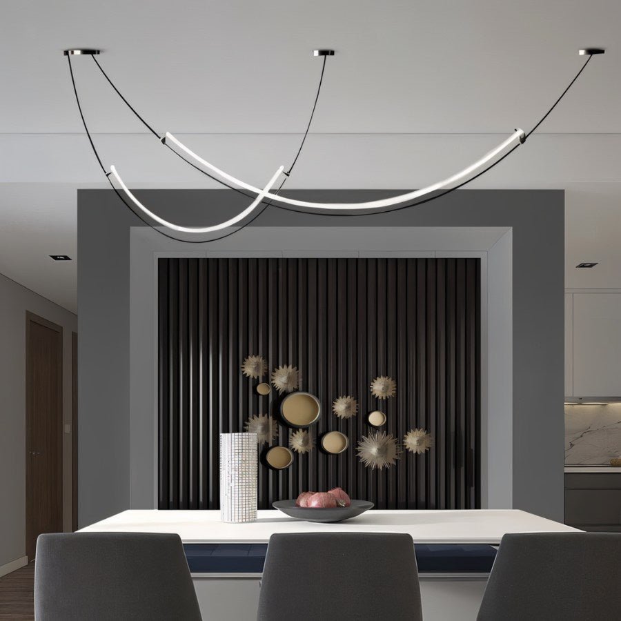 nuvlight Bikhtir Modern Luxury Architectural Chandelier