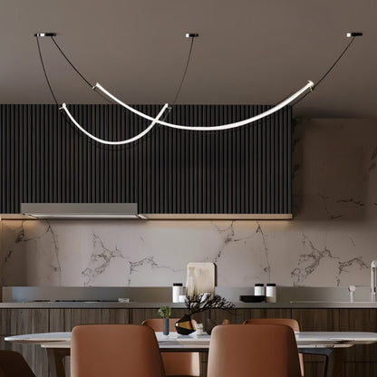 nuvlight Bikhtir Modern Luxury Architectural Chandelier