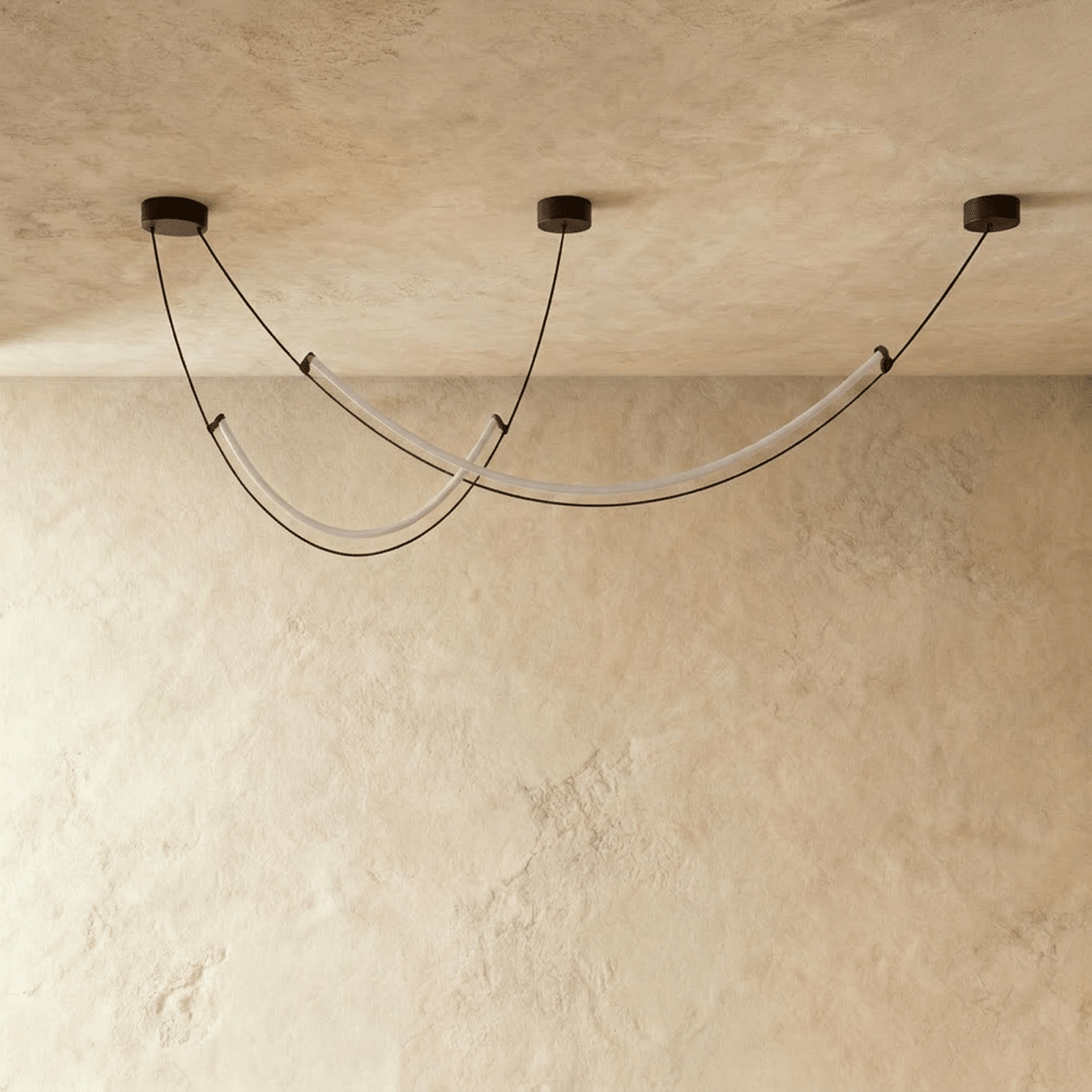 nuvlight Bikhtir Modern Luxury Architectural Chandelier