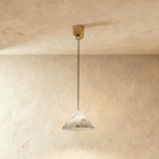 Blom Alabaster Pendant Light