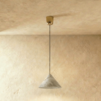 nuvlight Blom Modern Luxury Alabaster Pendant Light