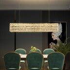 nuvlight Caixa Modern Geometric Cube Chandelier