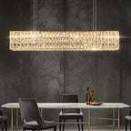 nuvlight Caixa Modern Geometric Cube Chandelier