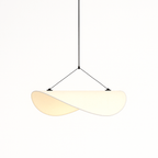 nuvlight Candila Recyclable Tyvek Floating Cloud Pendant