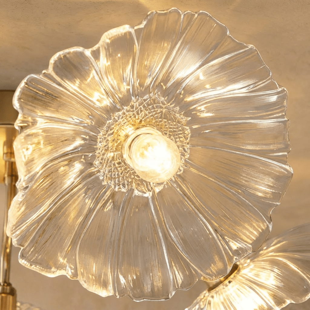 nuvlight Modern Floral LED Ceiling Ligh