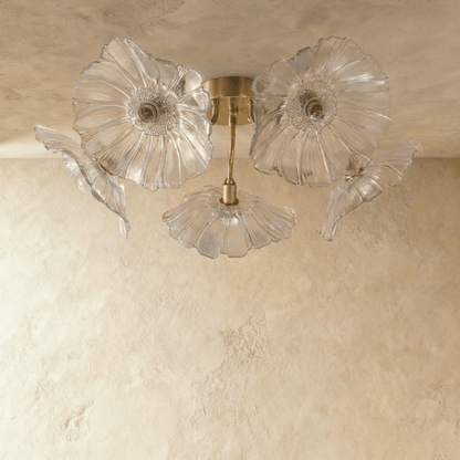 nuvlight Modern Floral LED Ceiling Ligh