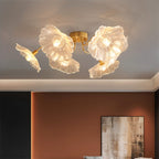 nuvlight Modern Floral LED Ceiling Ligh