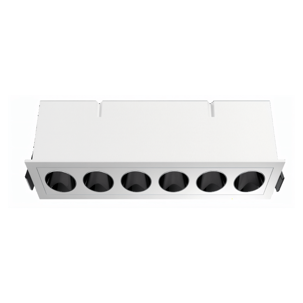 nuvlight Civor Modernist Modular Recessed Multi-Light Downlight