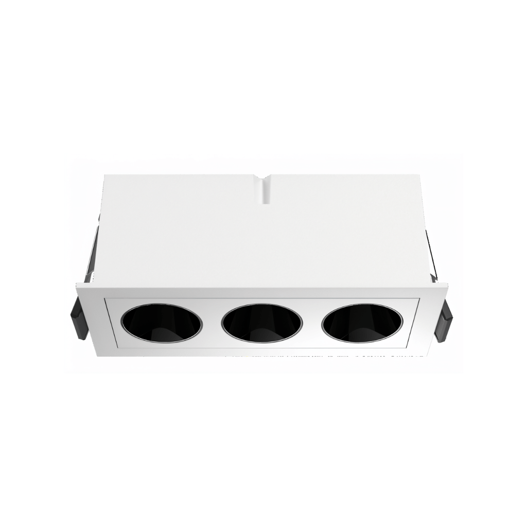 nuvlight Civor Modernist Modular Recessed Multi-Light Downlight