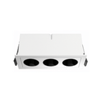 nuvlight Civor Modernist Modular Recessed Multi-Light Downlight