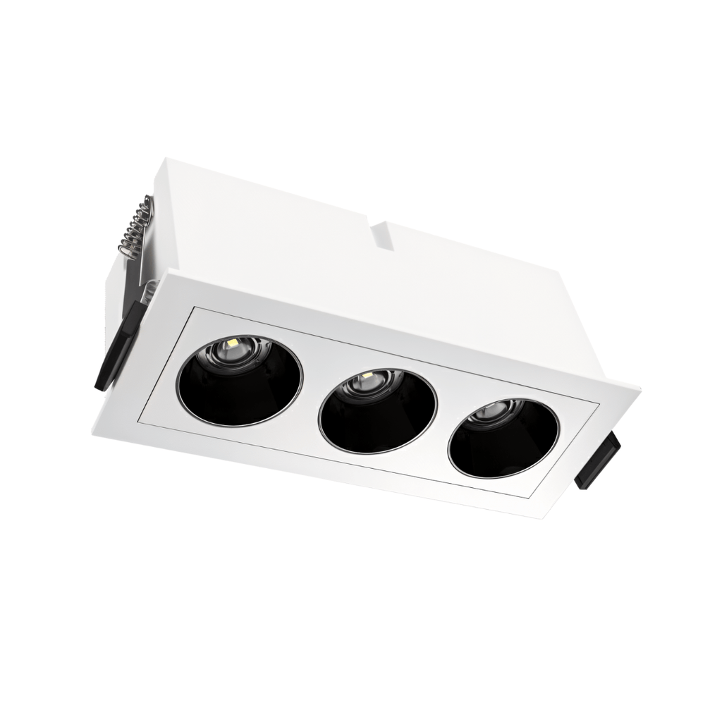 nuvlight Civor Modernist Modular Recessed Multi-Light Downlight