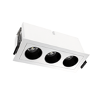 nuvlight Civor Modernist Modular Recessed Multi-Light Downlight