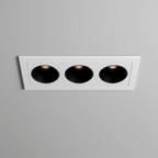 nuvlight Civor Modernist Modular Recessed Multi-Light Downlight