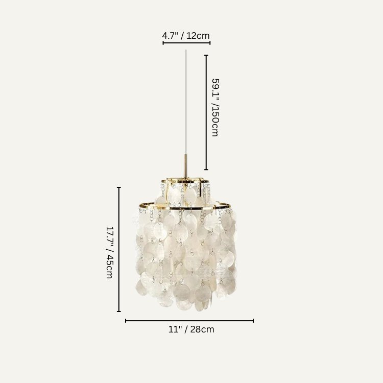 nuvlight Cornelia Modern Luxury Statement Chandelier