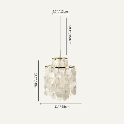 nuvlight Cornelia Modern Luxury Statement Chandelier