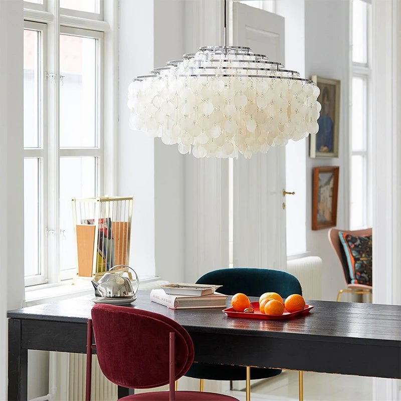 nuvlight Cornelia Modern Luxury Statement Chandelier