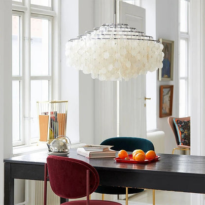nuvlight Cornelia Modern Luxury Statement Chandelier