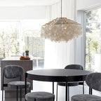 nuvlight Cornelia Modern Luxury Statement Chandelier