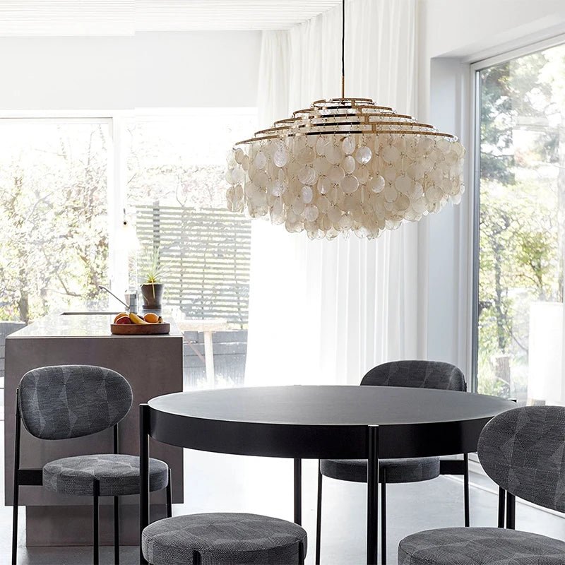 nuvlight Cornelia Modern Luxury Statement Chandelier