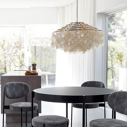 nuvlight Cornelia Modern Luxury Statement Chandelier