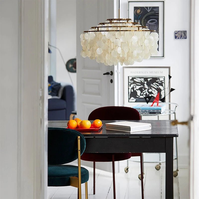 nuvlight Cornelia Modern Luxury Statement Chandelier