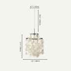 nuvlight Cornelia Modern Luxury Statement Chandelier