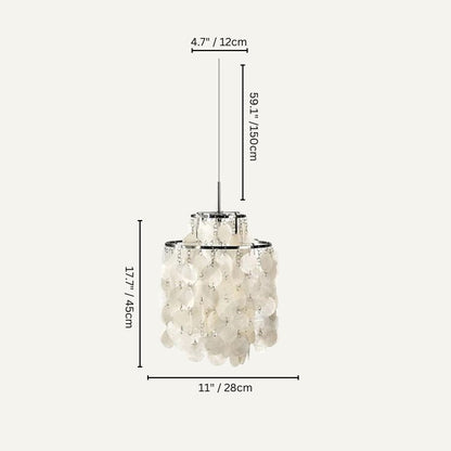 nuvlight Cornelia Modern Luxury Statement Chandelier