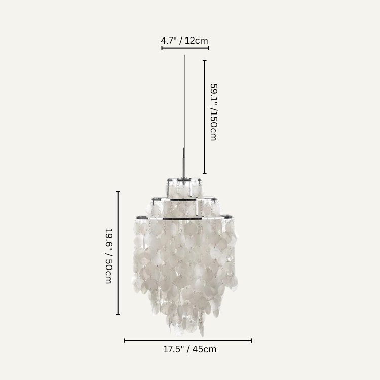 nuvlight Cornelia Modern Luxury Statement Chandelier