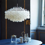 nuvlight Cornelia Modern Luxury Statement Chandelier