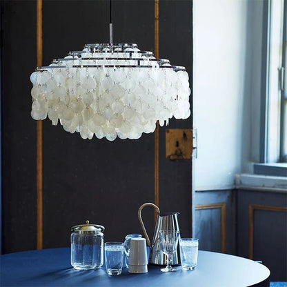 nuvlight Cornelia Modern Luxury Statement Chandelier