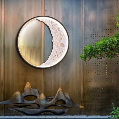 nuvlight Crescent Moon Modern LED Wall Sconce