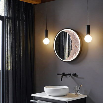 nuvlight Crescent Moon Modern LED Wall Sconce