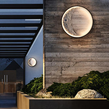 nuvlight Crescent Moon Modern LED Wall Sconce