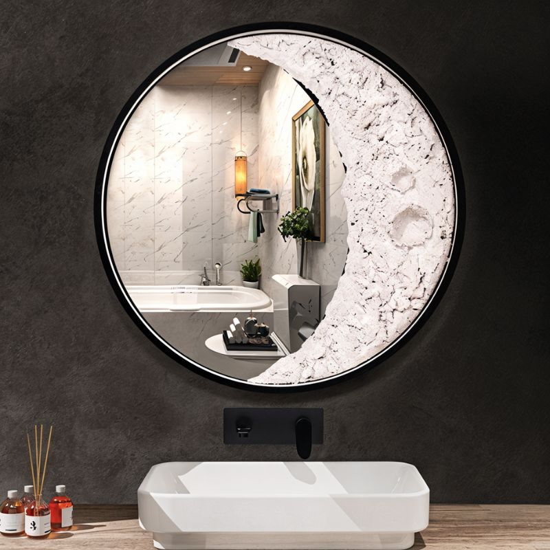 nuvlight Crescent Moon Modern LED Wall Sconce