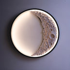 nuvlight Crescent Moon Modern LED Wall Sconce