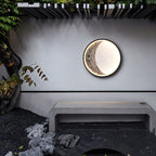 nuvlight Crescent Moon Modern LED Wall Sconce