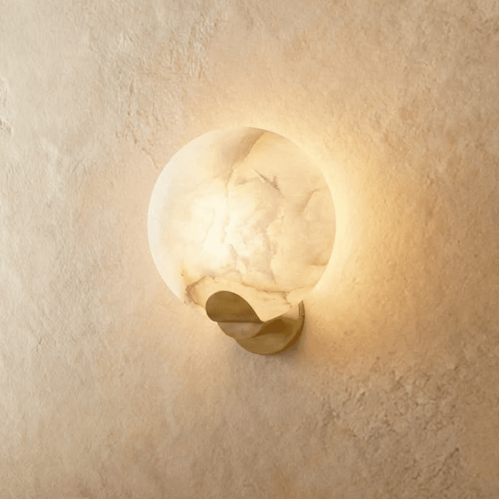 Cruim Alabaster Wall Sconce