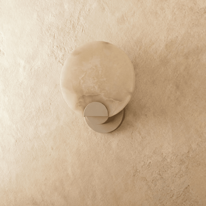 nuvlight Cruim Modern Luxury Alabaster Wall Sconce