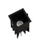 nuvlight Cubis Architectural Aluminium Recessed Geometric Spotlight