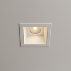 nuvlight Cubis Architectural Aluminium Recessed Geometric Spotlight