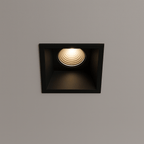nuvlight Cubis Architectural Aluminium Recessed Geometric Spotlight