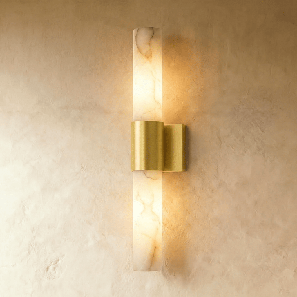 Cutar Alabaster Wall Sconce