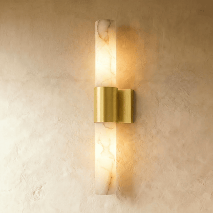 Cutar Alabaster Wall Sconce