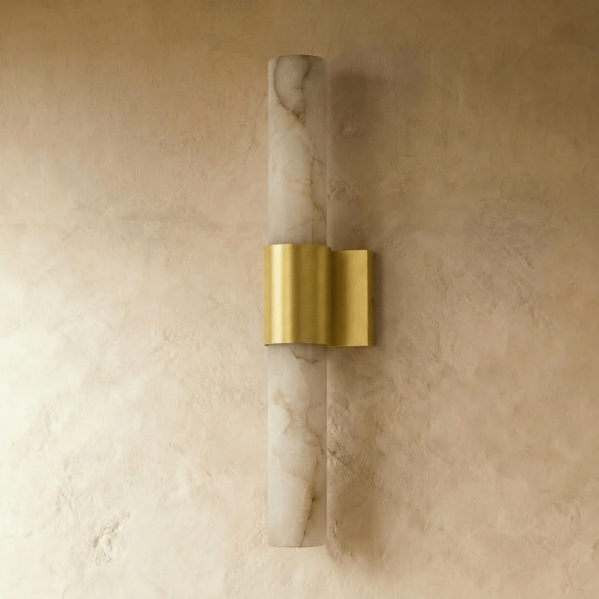 nuvlight Cutar Modern Luxury Alabaster Wall Sconce